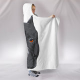 Pit Bull Hooded Blanket