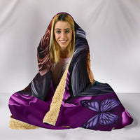 Calavera Hooded Blanket