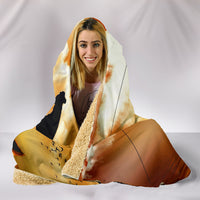 Love To Fish Hooded Blanket