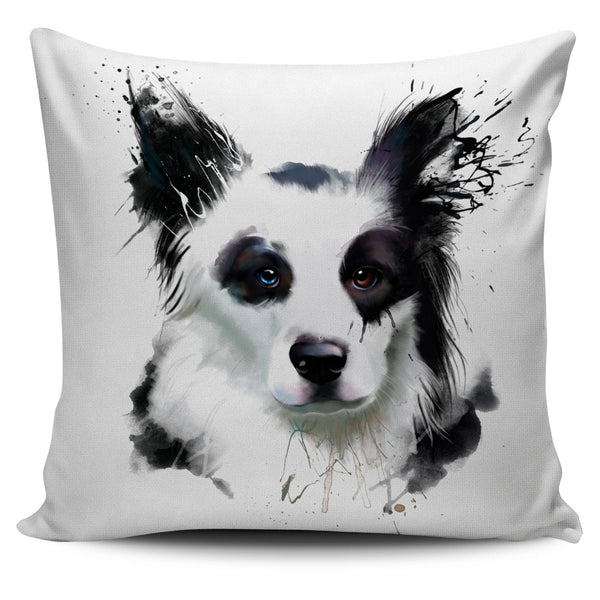 Border Collie Pillow Cover