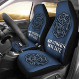 Fire Department Car Seat Covers