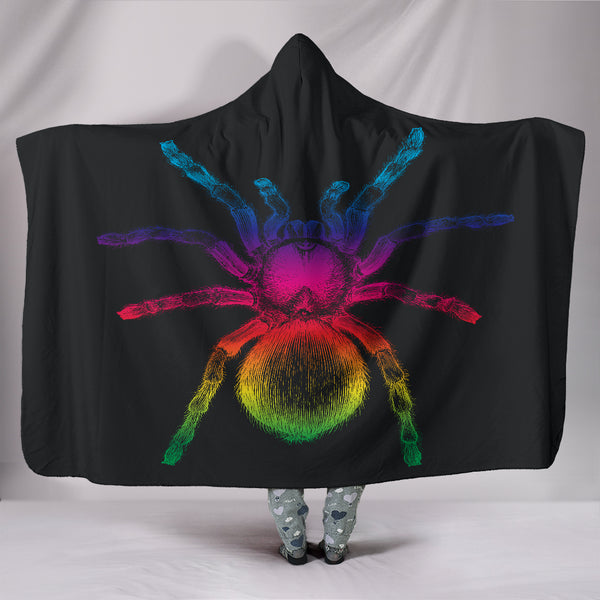 Tarantula Hooded Blanket