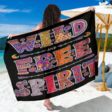 Wild & Free Spirit Sarong