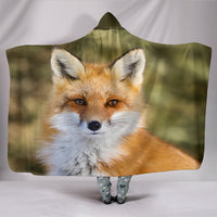 Fox Hooded Blanket