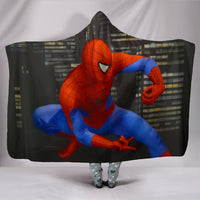 Spiderman Hooded Blanket