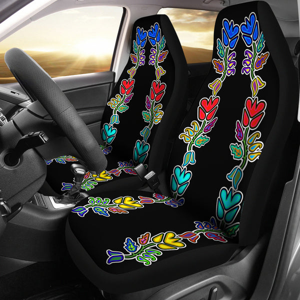 Four Directions Floral Car Seat Covers
