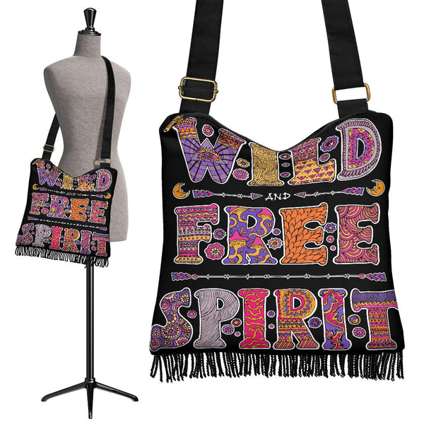 Wild & Free Spirit Boho Bag