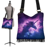Cosmic Unicorn Boho Bag