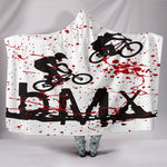 BMX Silhouette Hooded Blanket
