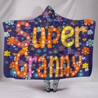 Super Granny Hooded Blanket