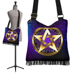 Magic Pentagram Boho Bag