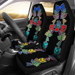 Generations Floral Black with Bearpaw Car Seat Covers