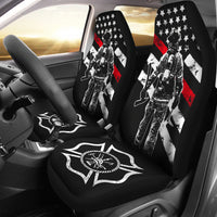 Firefighters Car Seat Covers