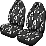 Boston Terrier Car Seat Covers