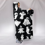 Ghost Hooded Blanket