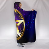 Magic Pentagram Hooded Blanket