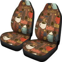 Coffee Car Seat Covers