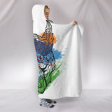 Colorbull Hooded Blanket