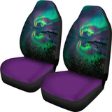 The Northern Lights Car Seat Covers