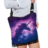 Cosmic Unicorn Boho Bag