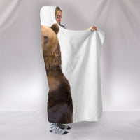 Bear Hooded Blanket