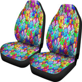 Bright Flower Summer Car Seat Covers