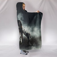 Zombie Hooded Blanket