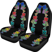 Four Directions Floral Car Seat Covers