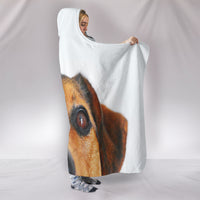 I See You Hooded Blanket