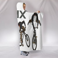 BMX Hooded Blanket