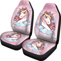 Unicorn Universe Car Seat Covers - Pink