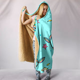 Mercaticorn Hooded Blanket