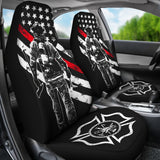 Firefighters Car Seat Covers