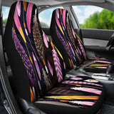 Feathers Car Seat Covers
