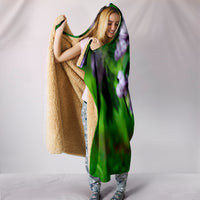 Springer Spaniel Hooded Blanket