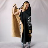 To Ride Hooded Blanket