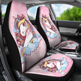 Unicorn Universe Car Seat Covers - Pink
