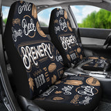 Brewery Car Seat Covers