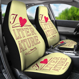 Proud English Teacher Car Seat Covers