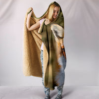 Fox Hooded Blanket