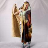 Wild And Free Hooded Blanket