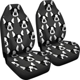 Boston Terrier Car Seat Covers
