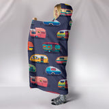 Caravan Hooded Blanket