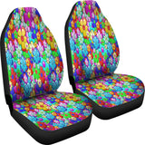 Bright Flower Summer Car Seat Covers