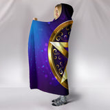 Magic Pentagram Hooded Blanket