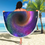 Black Hole Beach Blanket