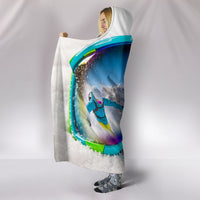 Snow Goggles Hooded Blanket