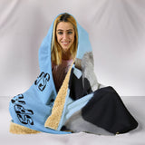 Cows Are Friends Hooded Blanket
